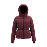 Pramie Burgundy Belt Coat