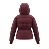 Pramie Burgundy Belt Coat