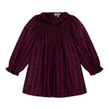 Piccola Ludo Burgundy Girella Dress