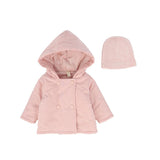 Bebe Jolee Pink Velour Jacket