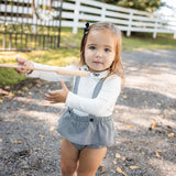 Teela Houndstooth Ruffle Bloomer