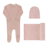 Ely's & Co Pink Squiggle Pointelle Take Me Home Set