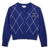 Marc Jacobs Navy Knitted Cardigan