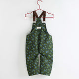 Please Mom Floral Overalls