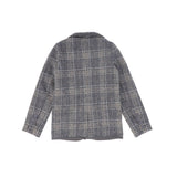 Le Bourdon Grey Print Blazer