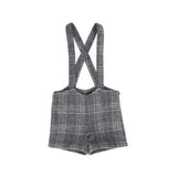 Le Bourdon Grey Print Overalls