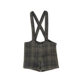 Le Bourdon Olive Print Overalls
