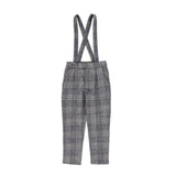 Le Bourdon Grey Print Pants