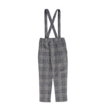 Le Bourdon Grey Print Pants