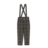 Le Bourdon Olive Print Pants