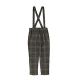 Le Bourdon Olive Print Pants