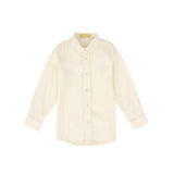 Le Bourdon Ivory Printed Shirt