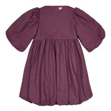 Teela Plum Brocade Dress