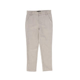 Bamboo Beige Fitted Pants