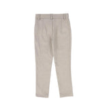 Bamboo Beige Fitted Pants