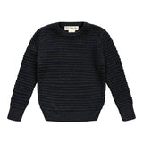 Teela Charcoal Weave Sweater