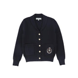 Bace Collection Navy Collar Cardigan