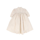 Francesca Guiliano Pink Taffeta Lace V Dress