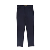 Le Bourdon Navy Fitted Pants