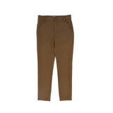Le Bourdon Camel Fitted Pants