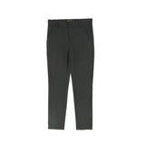 Le Bourdon Olive Fitted Pants