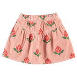 Piupiuchick Pink Flower Skirt