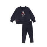 Bamboo Navy Doll Embroidered Set