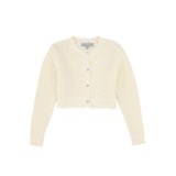 Bace Collection Cream Textured Cardigan