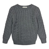 Pernille Grey Cable Sweater