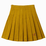 Cottier Mustard Delilah Skirt
