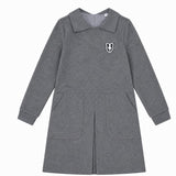 Bopop Grey Emblem Dress