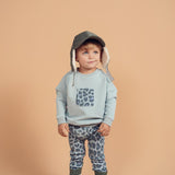 Teela Blue Leopard Set