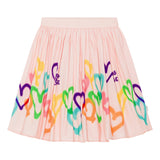 Molo Colorful Hearts Bonnie Skirt