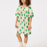 Molo Green Dots Camellia Dress