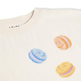 Molo Pearled Ivory Reinette T-Shirt