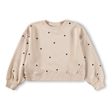 Molo Confetti Sand Miki Sweatshirt
