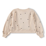 Molo Confetti Sand Miki Sweatshirt