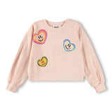 Molo Petal Blush Miki Sweatshirt