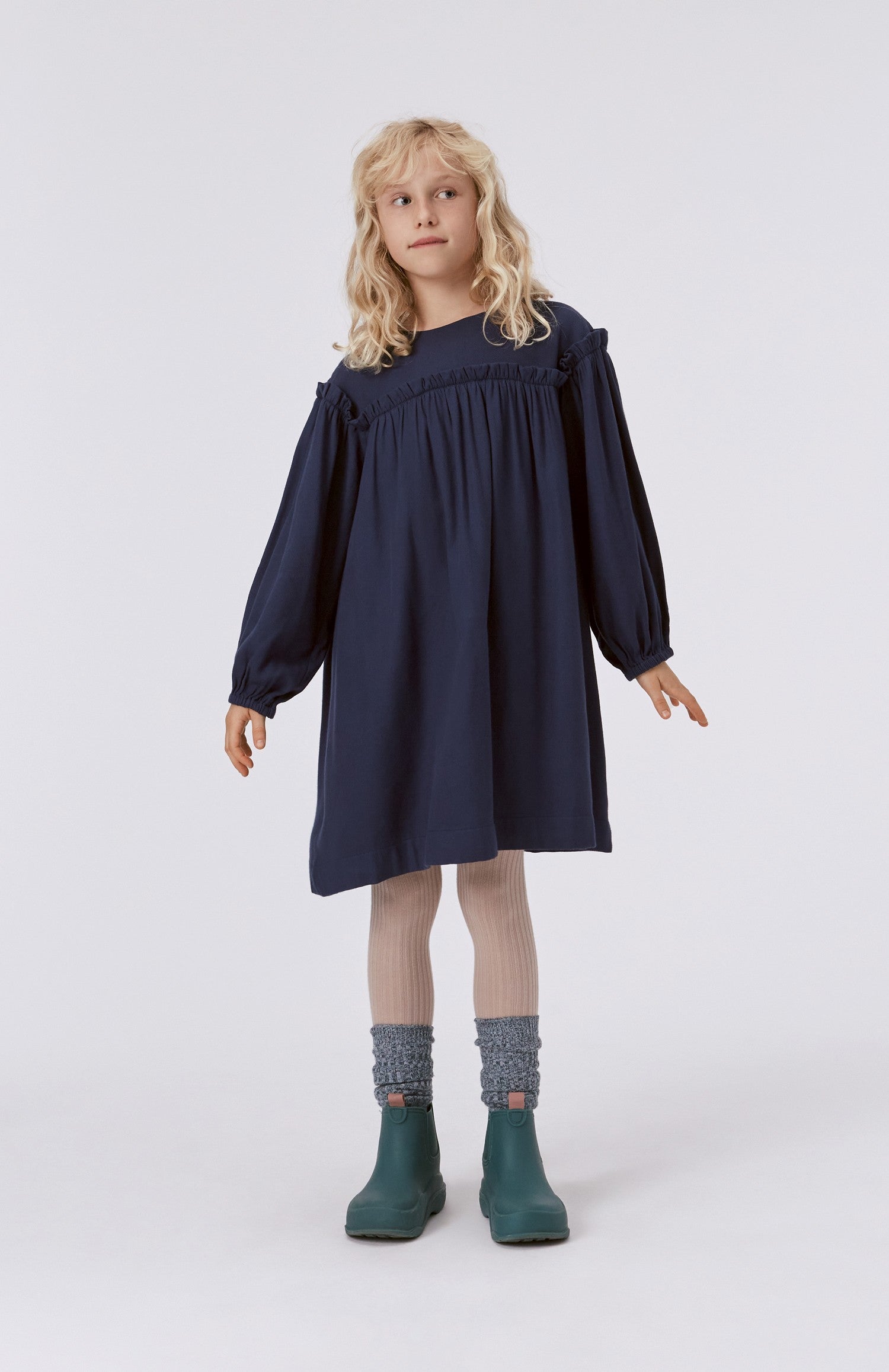 Molo Navy Sky Cilla Dress
