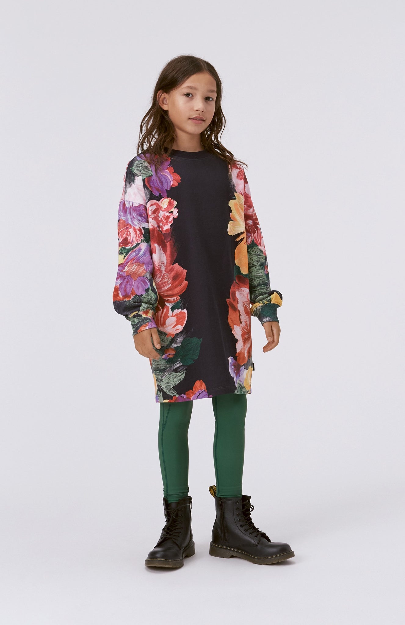 Molo Floral Art Cyrella Dress