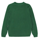 Molo Woodland Green Gillis Sweater