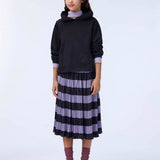 Molo Wide Stripe Bess Skirt