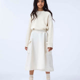 Molo Buttercream Brina Skirt