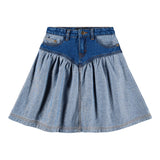 Molo Two Side Denim Becca Skirt