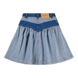 Molo Two Side Denim Becca Skirt