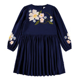 Molo Galaxy Blue Camma Dress