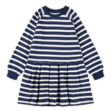 Molo Blue Cream Christa Dress