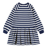 Molo Blue Cream Christa Dress