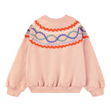 Molo Rose Cloud Marilyn Sweatshirt