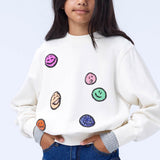 Molo Buttercream Marge Sweatshirt